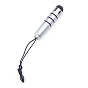 aleación de aluminio lápiz lápiz táctil para iPad, teléfono, iPod touch (de plata)