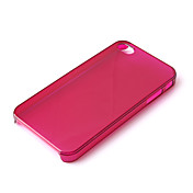 Carcasa Traslúcida de TPU para el iPhone 4 - Colores Surtidos