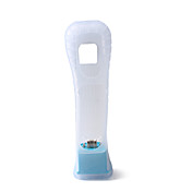 MotionPlus + funda de silicona para Wii / Wii U remoto (azul)