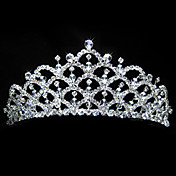 Gorgeous Alloy With Rhinestones Wedding Bridal Tiara/ Headpiece