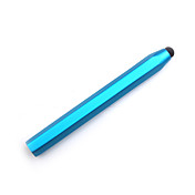 aleación de aluminio lápiz táctil pluma para IPAD (azul)