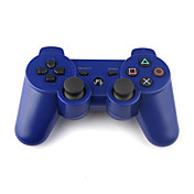 Rechargeable USB DualShock 3 Wireless Controller for Playstation 3/PS3 (Blue)