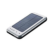 zonne-energie met LED zaklamp (d006, 2600mAh)