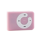 conector mini clip en el reproductor de micro sd tf tarjeta de lector de tarjetas de música MP3 - rosa