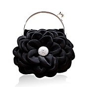 Satin With Shining Rhinestones Evening Handbags/ Clutches/ Top Handle Bags More Colors Available