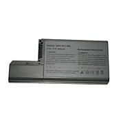 vervangende laptop batterij gsd0821 voor Dell Latitude D820 (11,1 V 4800mAh)