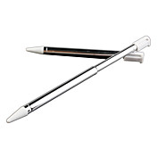 paire de stylos style tactile pour 3ds (blanc)
