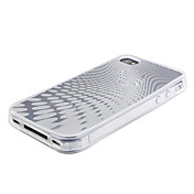 Carcasa Transparente TPU De Lluvia Para el iPhone 4