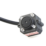 mais novo super-miniatura cone 1 / 4 de polegada de chip sony segurança cctv dias com fio ccd câmera colorida