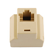 2-to-1 RJ45 Network Converter Adapter