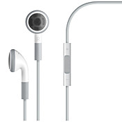 Replacement Earphone with Volume Control for iPhone's Original Earphone