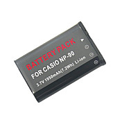 Replacement Digital Camera Battery NP-90 for Casio Hi-Zoom Ex-H10 (3.7V 1950mAh)