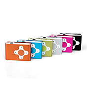 TF cartão de leitor MP3 Player / 6 cores disponíveis (kly363)