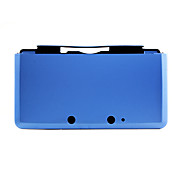 protectora de aluminio caso para 3ds (azul)