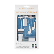 5-in-1 Kit Combo per Apple iPhone / iPod