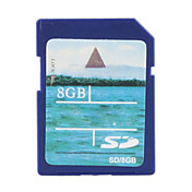 8GB SD minnekort