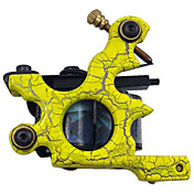 aço de baixo carbono shader máquina de tatuagem com 10 bobinas de envoltório (hb-wgd018-a)