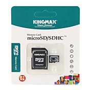 8gb KINGMAX microSDHC geheugenkaart en microSD adapter (klasse 4)