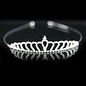wunderschöne Legierung mit Strass Hochzeit Blumenmädchen Haarband / Kopfstück (0986-HG-0197)