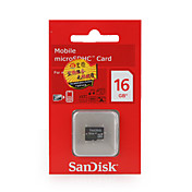 16GB Sandisk MicroSDHC Memory Card
