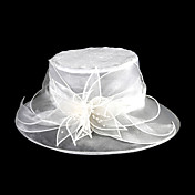 organza splendido matrimonio con paillettes / festa / cappello luna di miele (1192-021)