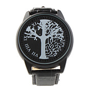 stilvolle LED blaues Licht stellige Armbanduhr