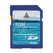2GB SD minnekort