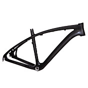 di alta qualità full carbon piuma luce elegante arco di progettazione mountain bike telaio colore naturale