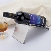 vino de acero inoxidable sostenedor de botella