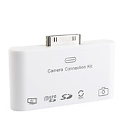 Multi-use 5-in-1 Connection Kit for iPad, iPad 2 and The new iPad