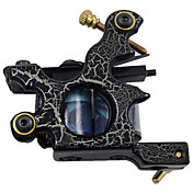 aço de baixo carbono shader máquina de tatuagem com 10 bobinas de envoltório (hb-wgd018-c)