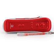 airform juego para wii caso / control remoto Wii U (rojo)