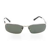 UV400 resina polarizzata antiriflesso Protezione telaio in lega di guida tac occhiali da sole (nastro)