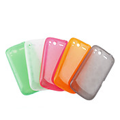 bucle pc grano más agua de la célula teléfono cubierta de la caja para HTC Desire s (multicolor)