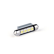 41 мм 4 привело 5050 SMD купол карте лицензии огни лампы лампы