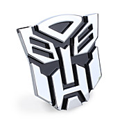 transformateurs Autobot voiture frontale badge sticker décoratif