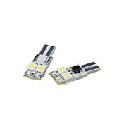 4 супер ярких SMD LED 5050 белый свет лампы