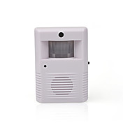 kompakte drahtlose Infrarot-Bewegungsmelder erkennen Tür mit diy Gong Gong Sound Recorder