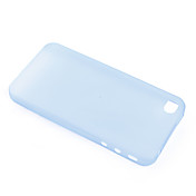ультратонкие корпуса для iphone 4 (полупрозрачный голубой)