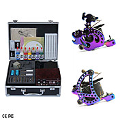nyeste tatovering kit med 2 kanoner for foring og skyggelegging og blekk 8 * 30ml