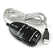guitarra cable de enlace