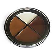 Natural Finish Concealer Makeup Palette NO.3 (4 Colors)