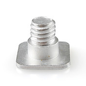 1 / 4 "a 3 / 8" convertire adattatore a vite per il treppiede e monopiede scarpa w caldo