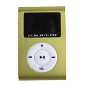 Plug-in Micro SD Card TF Card Reader MP3 Music Player - Green
