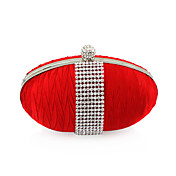 Satin With Austrian Rhinestones Evening Handbags/ Clutches/ Novelty More Colors Available