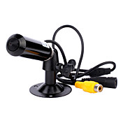 Mini 1/4''SONY Color CCD Camera with the fixed base (Dimension: 20x20mm) + Strong Anti-jamming,  Rich and Realistic Color