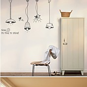Light Decorative Wall Sticker(0565-1105029)
