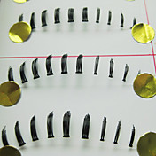 aparência natural cílios postiços (10 pares)