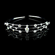 cristalli sposa fascia di nozze / copricapo