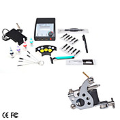 mini macchina kit tatuaggio con alimentatore ha portato